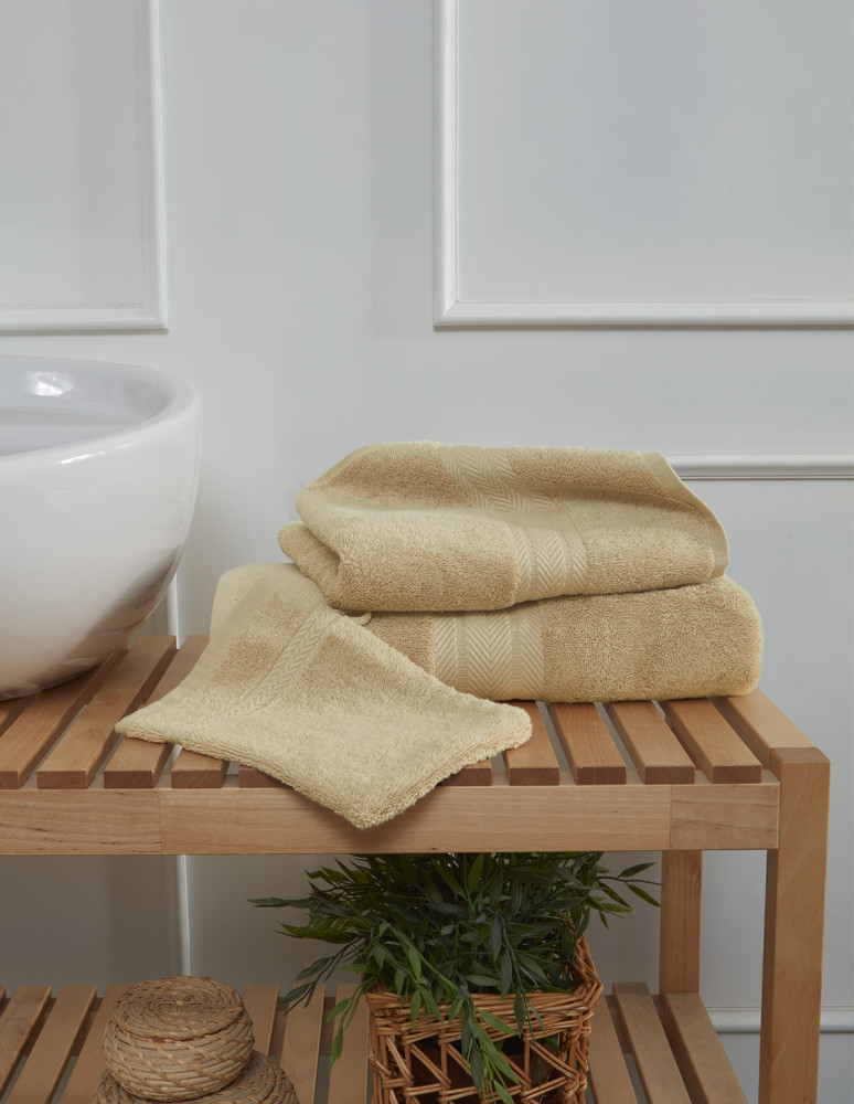 Ensemble de bain avec tapis 4 pièces...