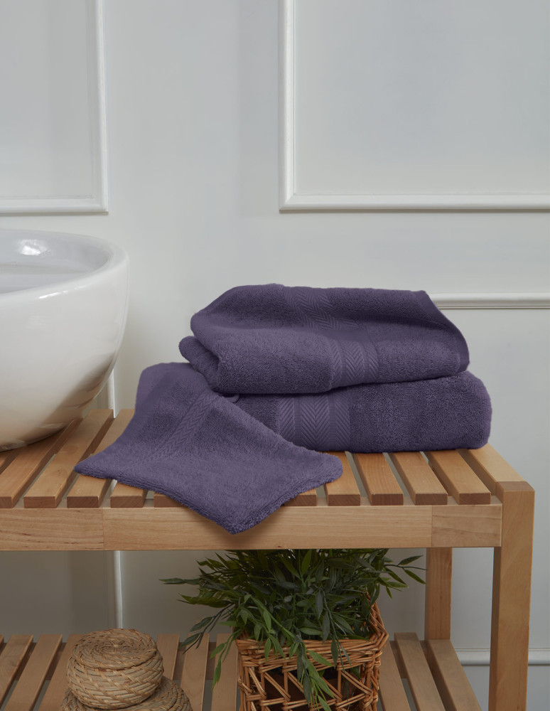 Ensemble de bain avec tapis 4 pièces...