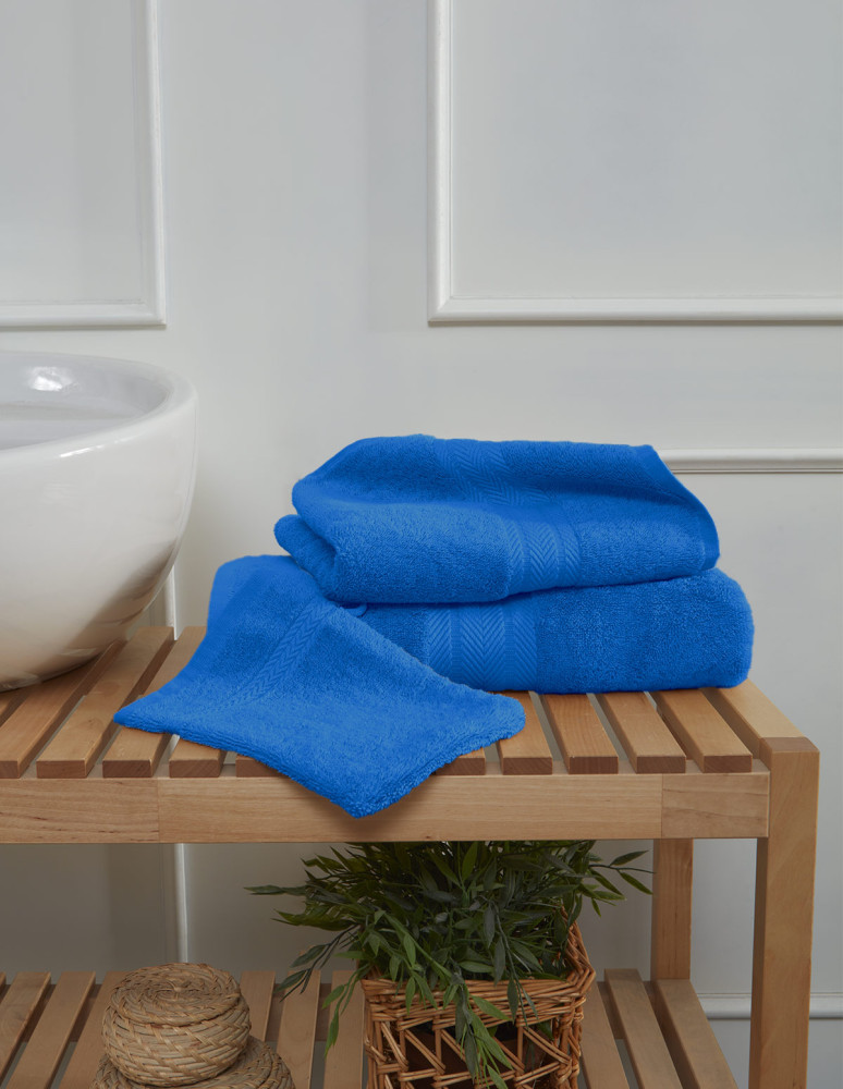 Ensemble de bain avec tapis 4 pièces...