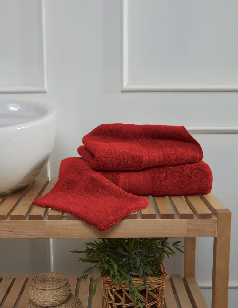 Ensemble de bain avec tapis 4 pièces...