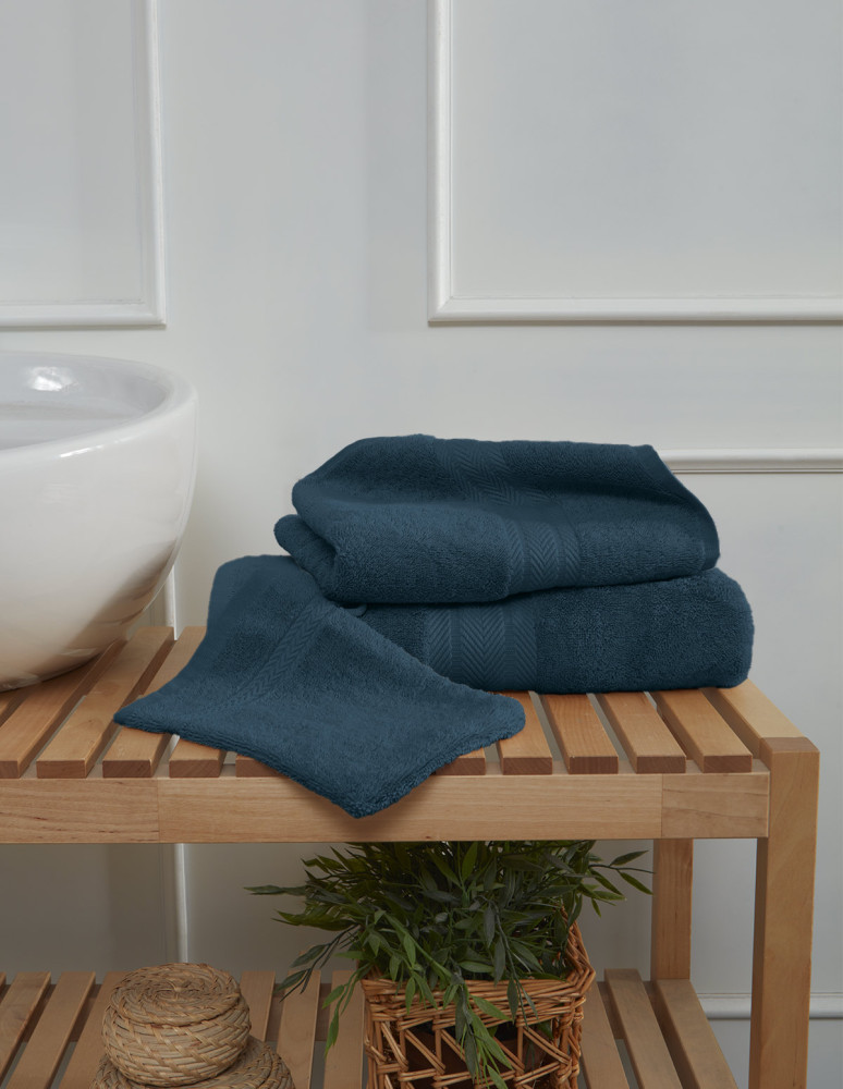 Ensemble de bain avec tapis 4 pièces...