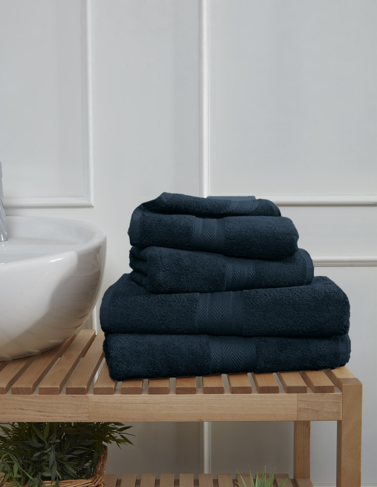 Ensemble de bain avec tapis 5 pièces...