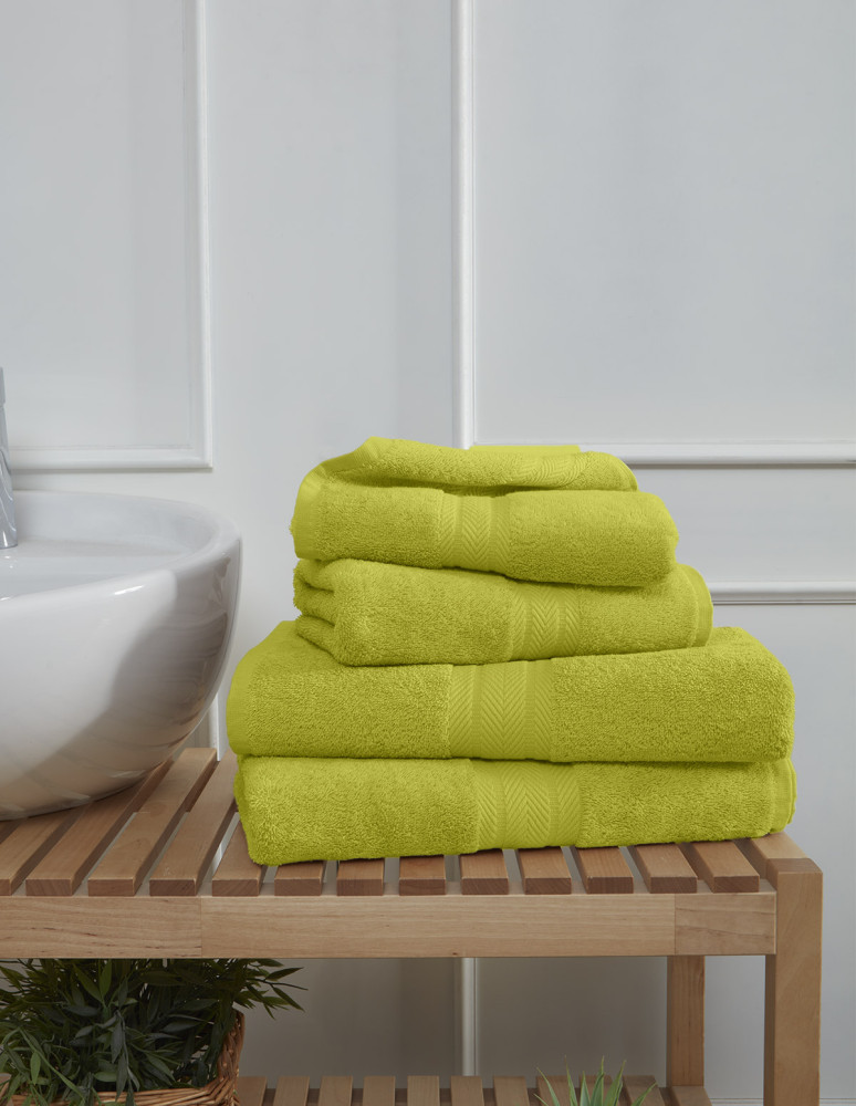 Ensemble de bain 4 pièces (2 draps de...