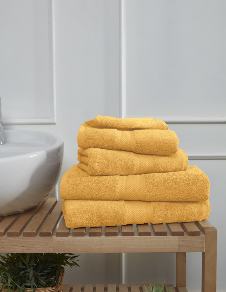 Ensemble de bain 4 pièces (2 draps de...