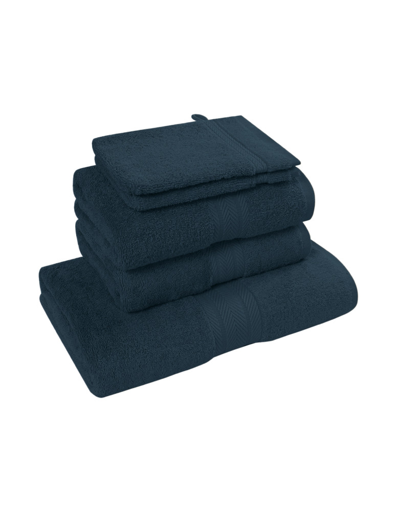 Ensemble de bain 5 pièces (1 drap de...