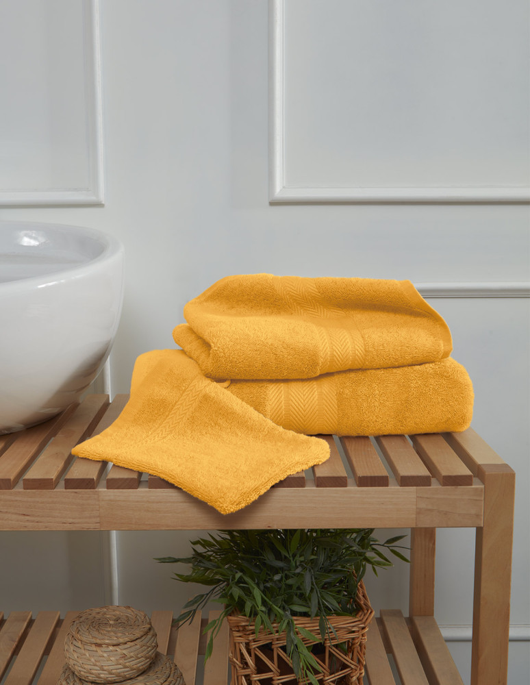 Ensemble de bain 3 pièces (1 drap de...