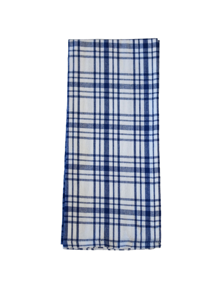 Lot de 12 torchons assortis coton DUNDEE