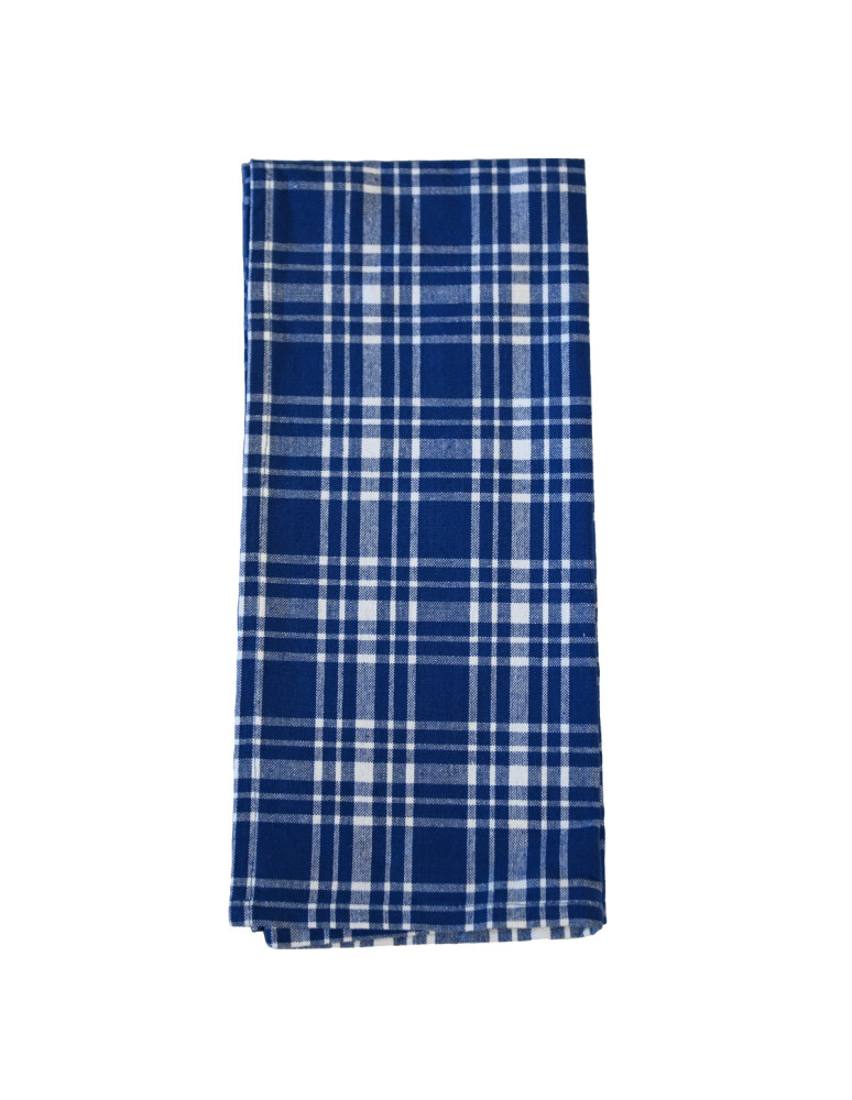 Lot de 12 torchons assortis coton DUNDEE