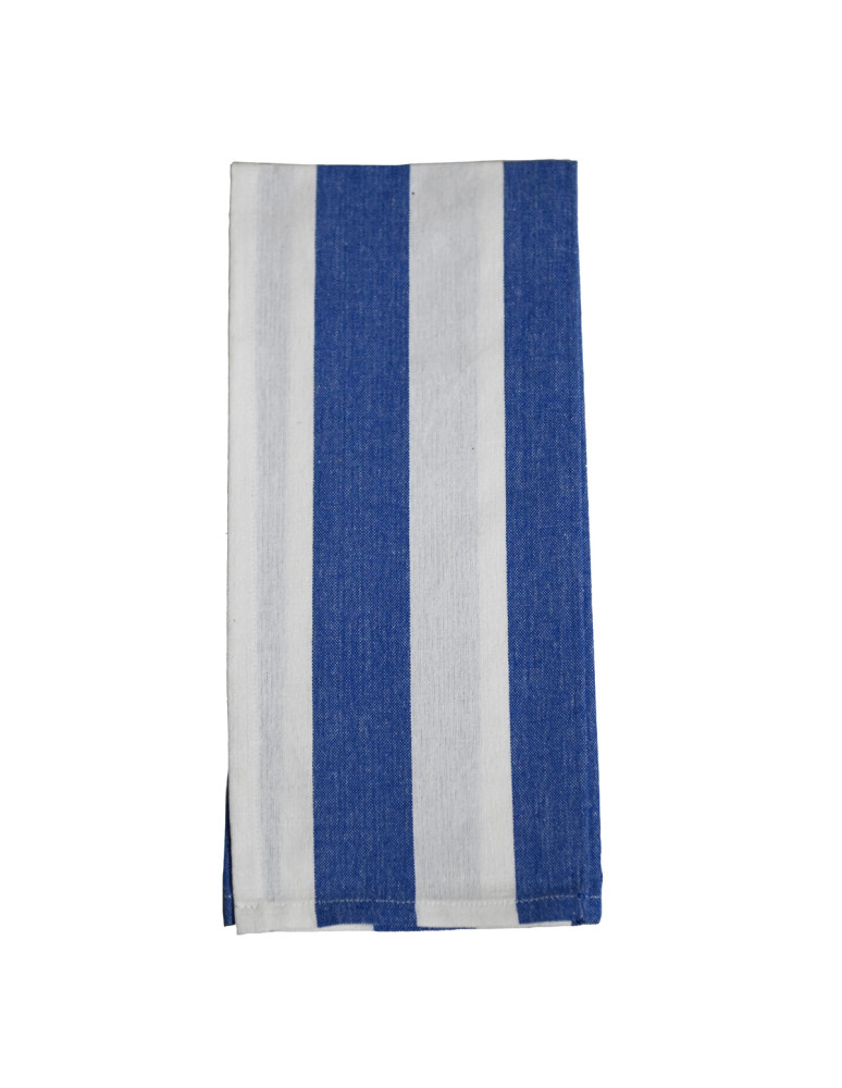 Lot de 12 torchons assortis coton...