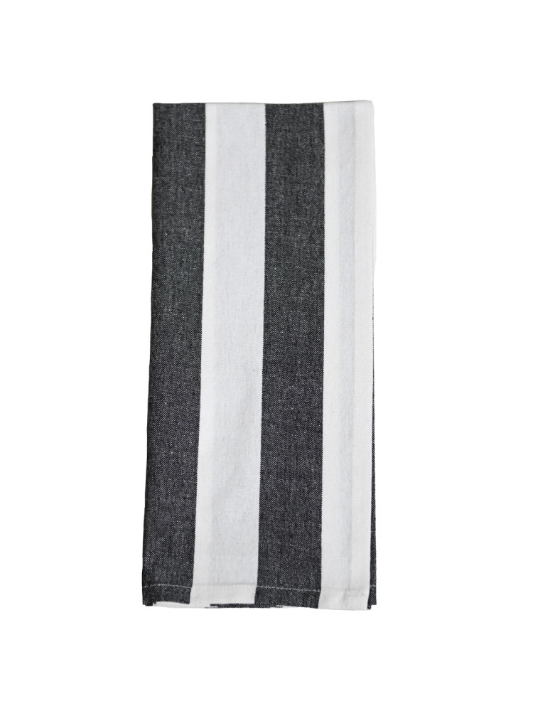 Lot de 12 torchons assortis coton...