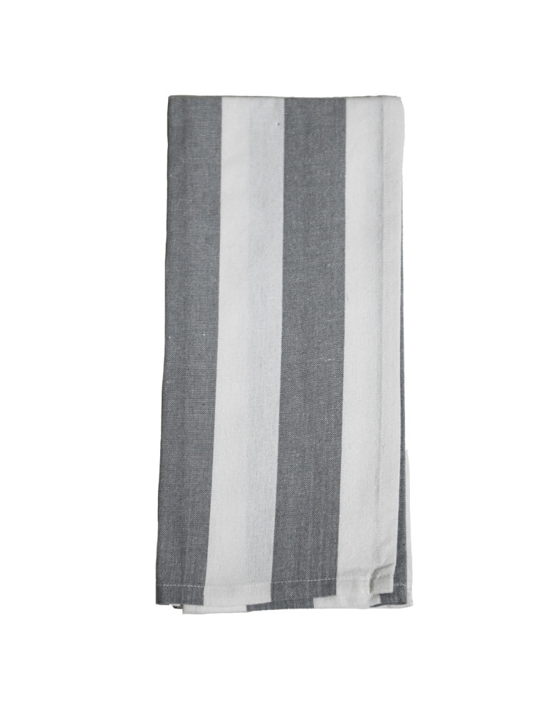 Lot de 12 torchons assortis coton...