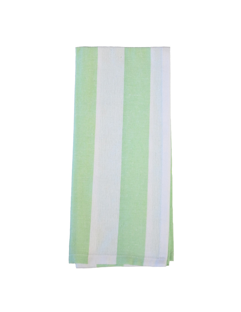 Lot de 12 torchons assortis coton...