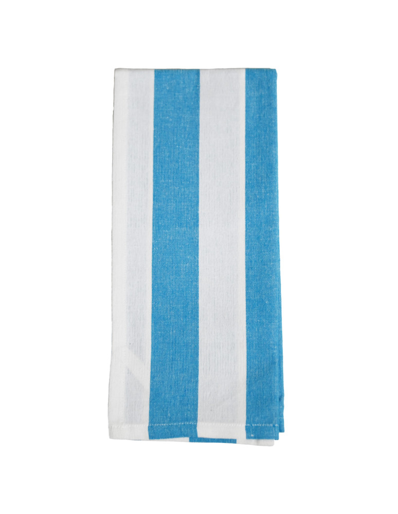 Lot de 12 torchons assortis coton...