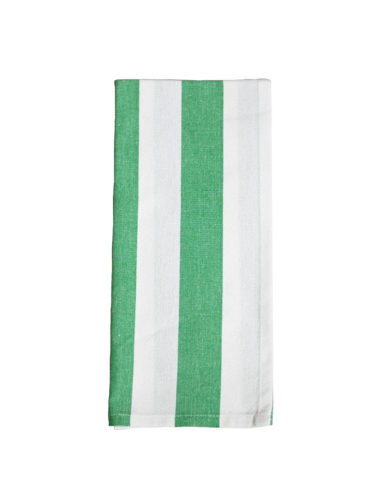 Lot de 12 torchons assortis coton...