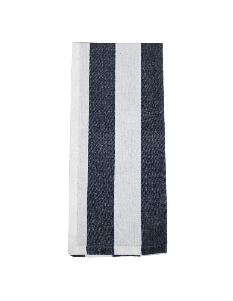 Lot de 12 torchons assortis coton...