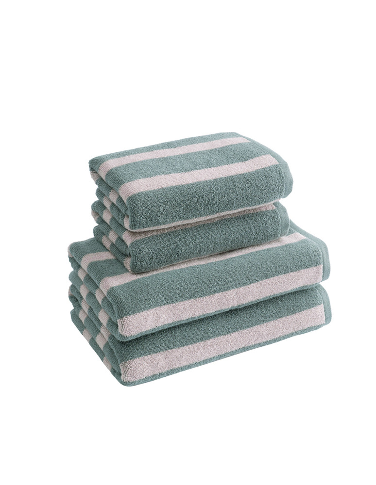 Ensemble de bain 4 pièces ARCADIA STRIPE