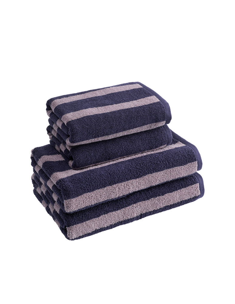 Ensemble de bain 4 pièces ARCADIA STRIPE