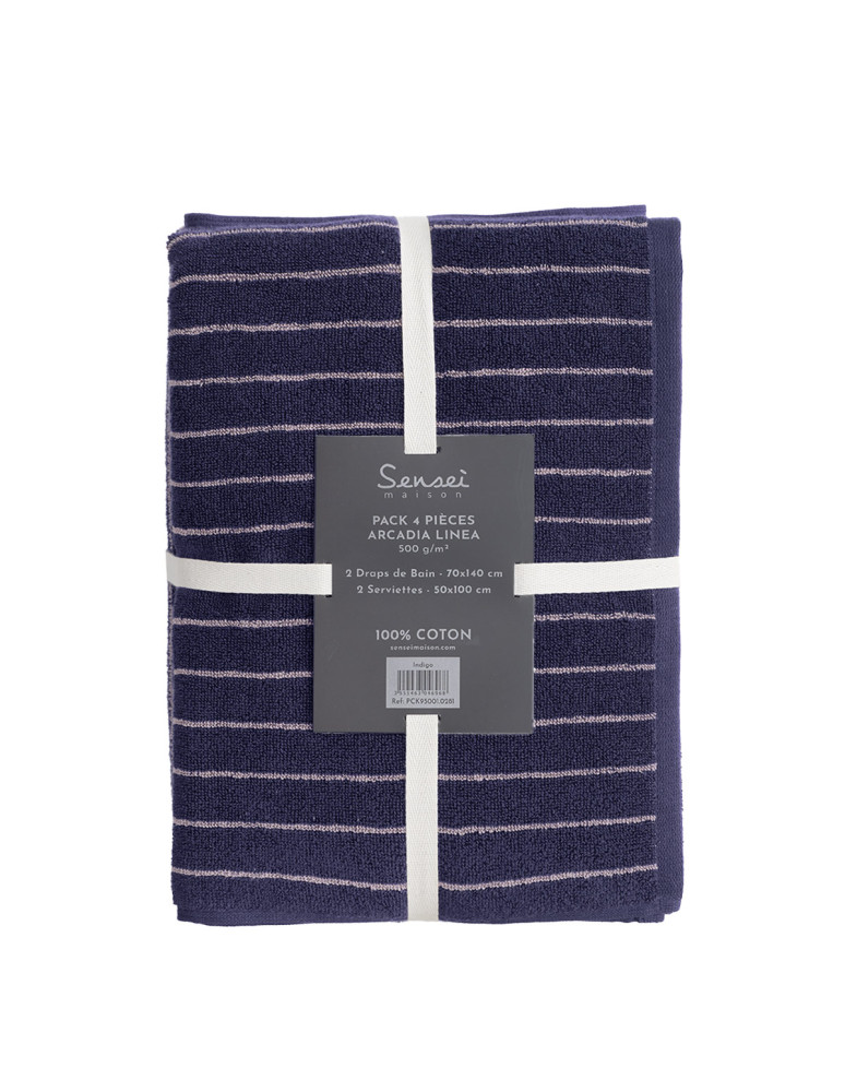 Ensemble de bain 4 pièces ARCADIA LINEA