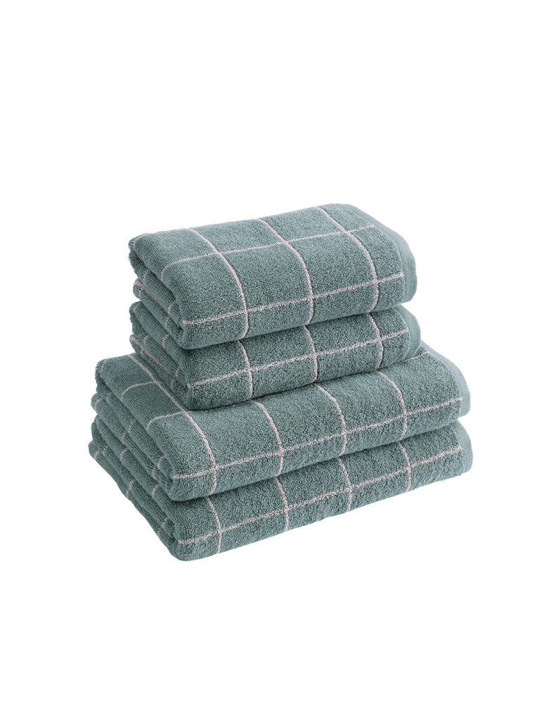 Ensemble de bain 4 pièces ARCADIA CHECK