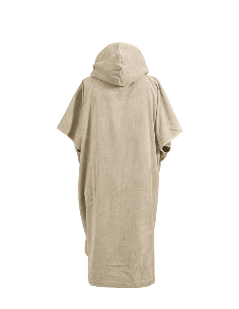 Poncho de plage adulte en velours BEACH