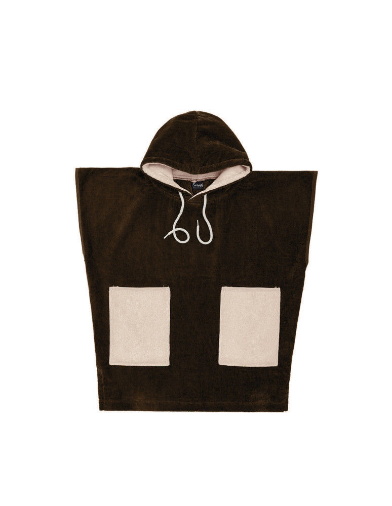 Poncho de plage ou de bain enfant en...