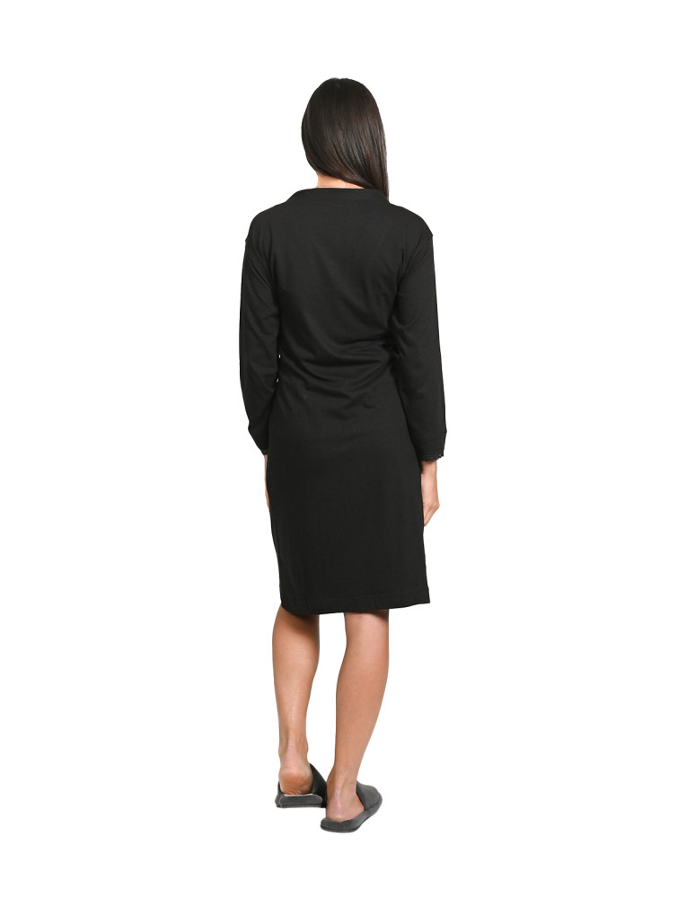 Peignoir kimono femme en maille EDEN