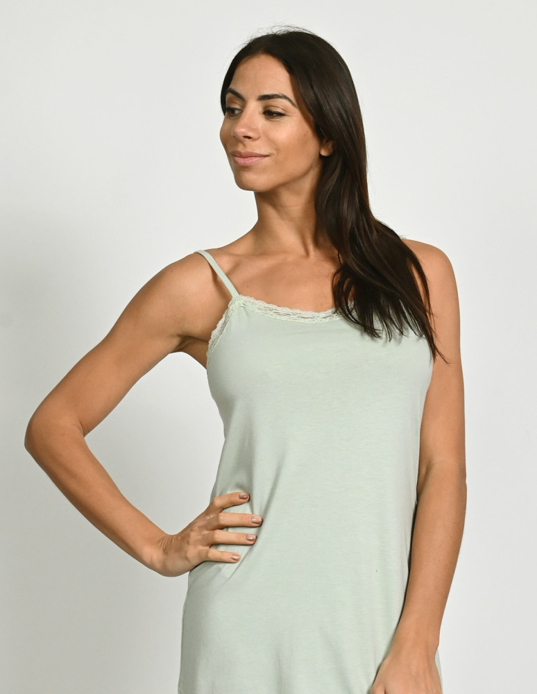 Chemise de nuit en maille EDEN