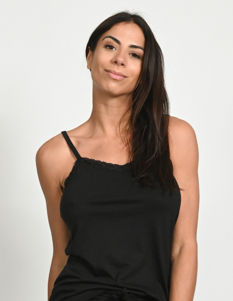 Pyjama femme en maille EDEN