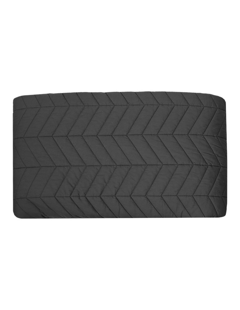 Couvre lit en percale de coton...