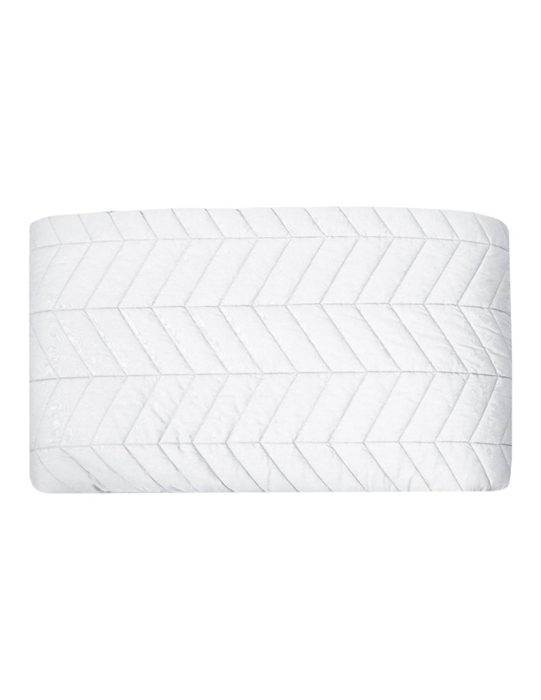 Couvre lit en percale de coton...