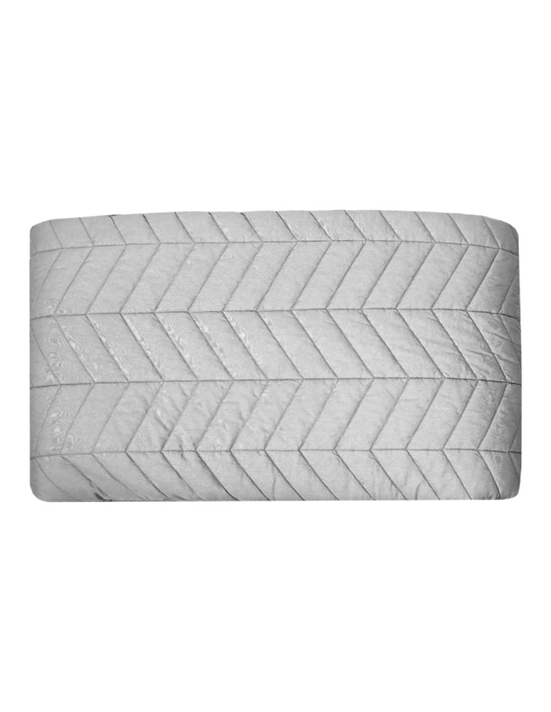 Couvre lit en percale de coton...