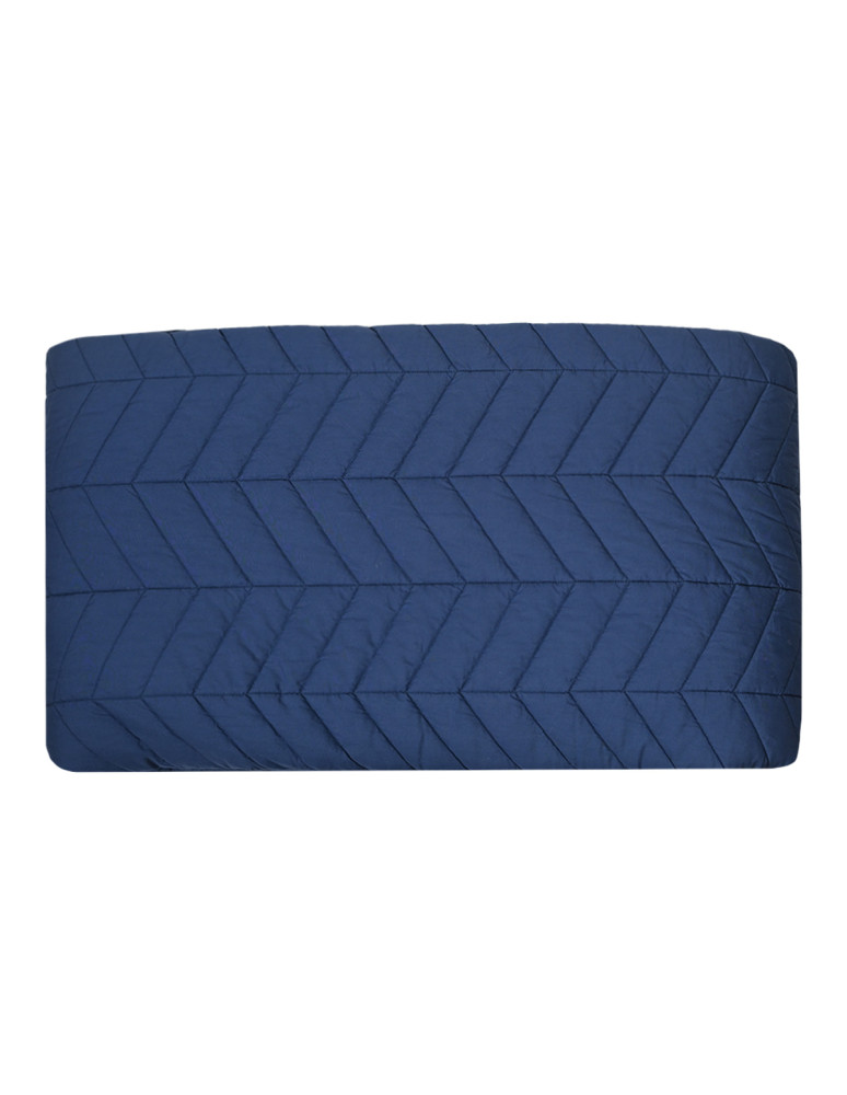 Couvre lit en percale de coton...