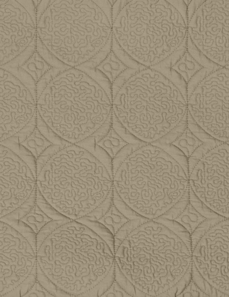 Couvre lit en percale de coton...