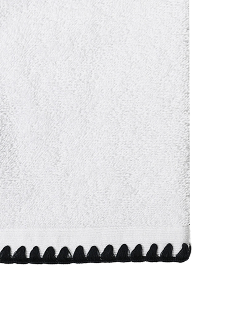 Lot de 2 serviettes de toilette point...