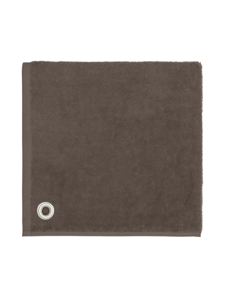 Lot de 3 torchons carrés avec œillet...