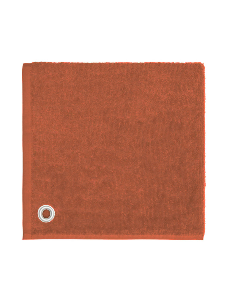 Lot de 3 torchons carrés avec œillet...