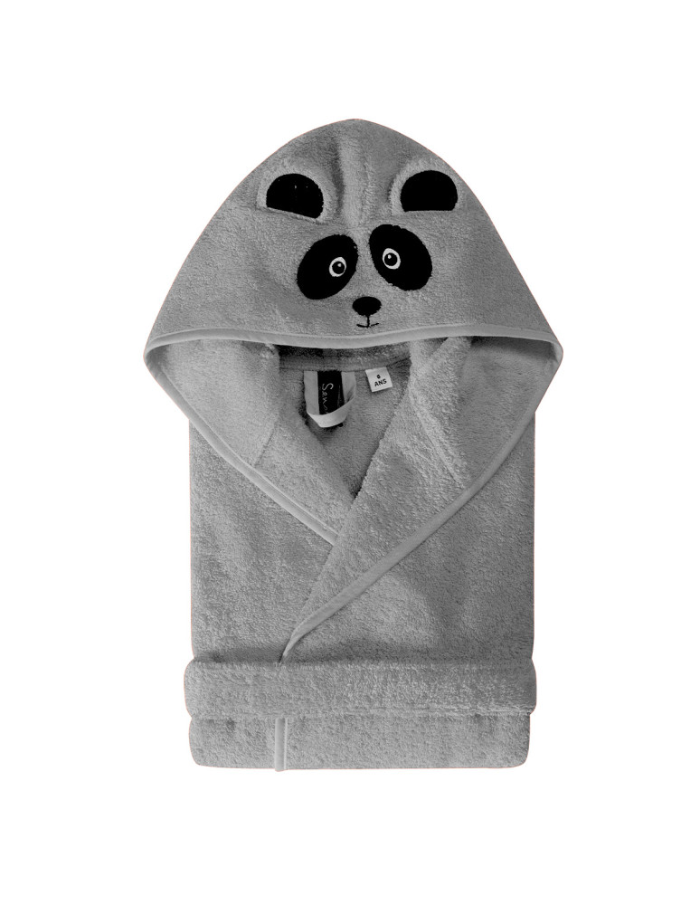 Peignoir de bain enfant 450 g/m²...