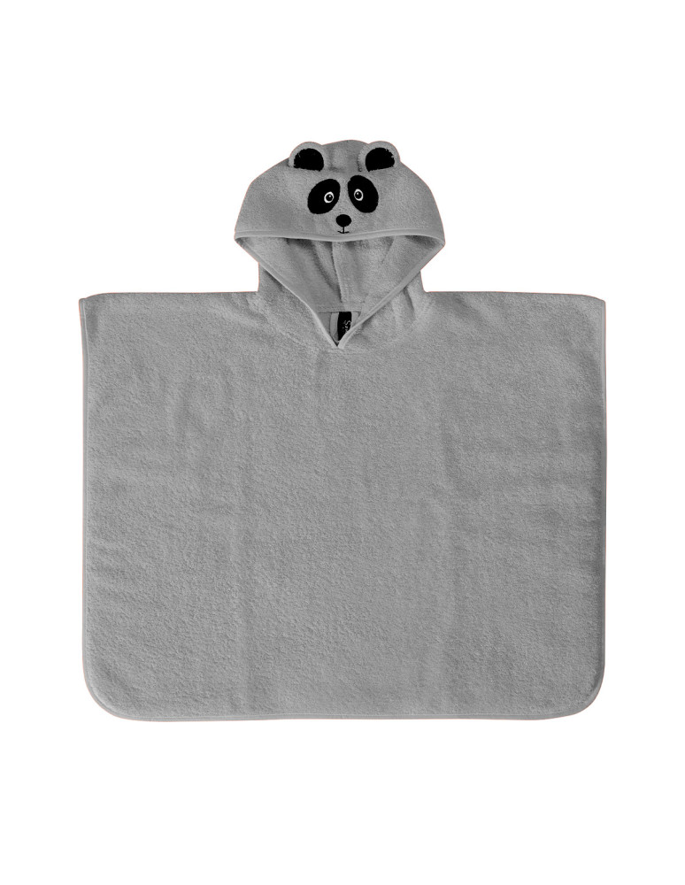 Poncho de bain enfant 4/8 ans PANDY...