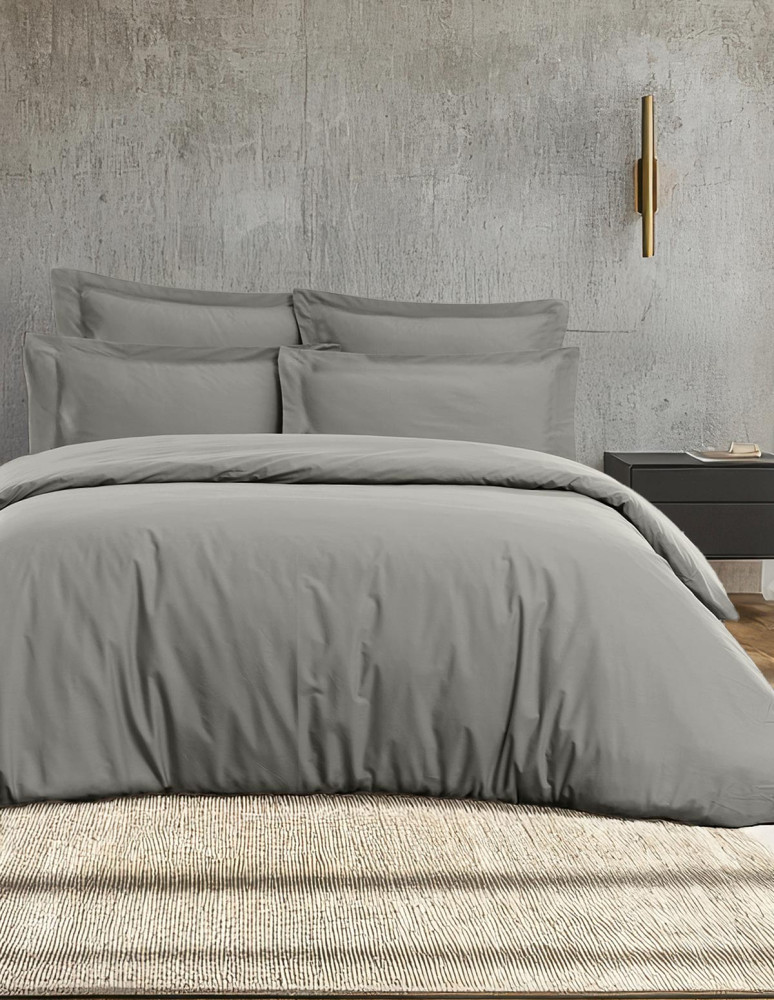 Housse de couette en satin...