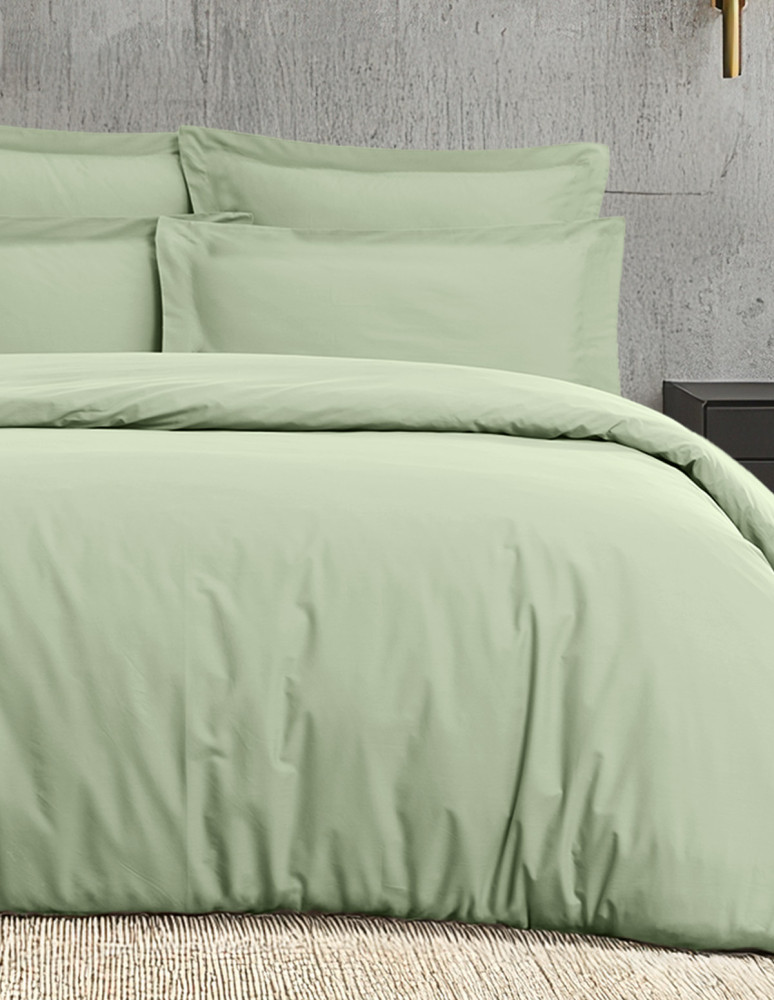 Parure housse de couette satin + 2...