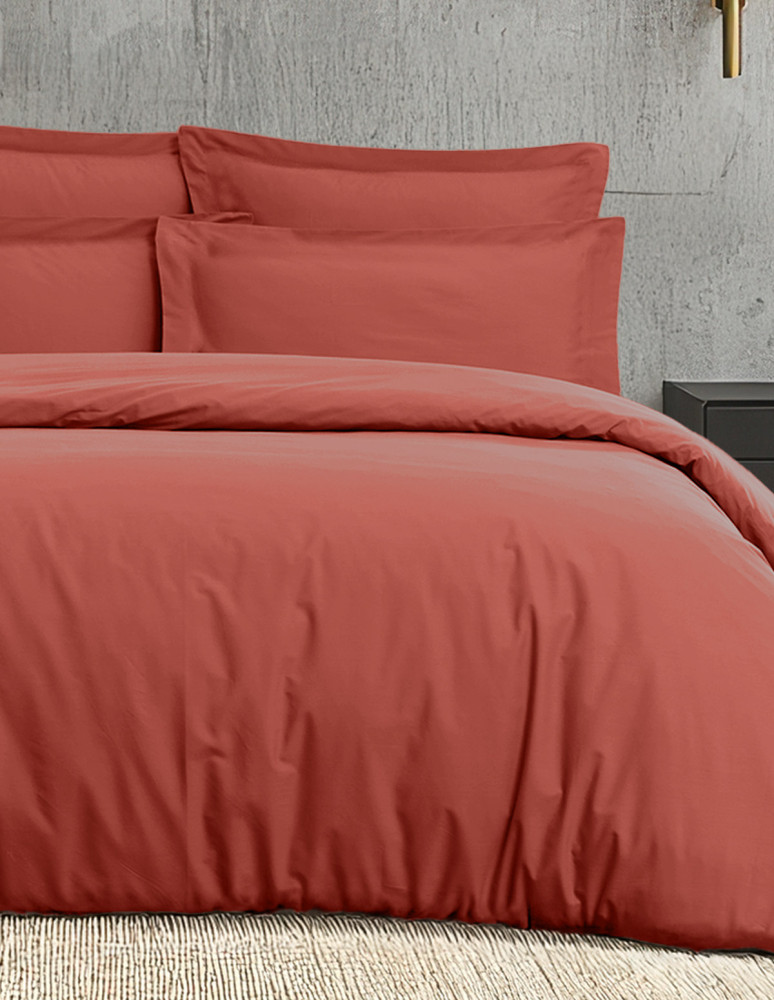 Parure housse de couette satin + 2...