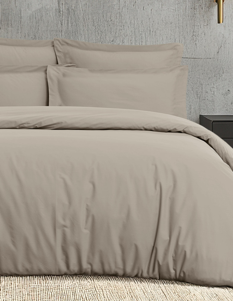 Parure housse de couette satin + 2...