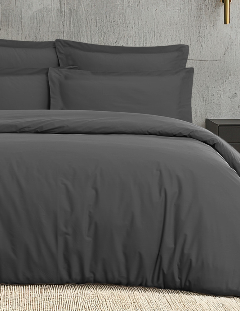 Parure housse de couette satin + 2...