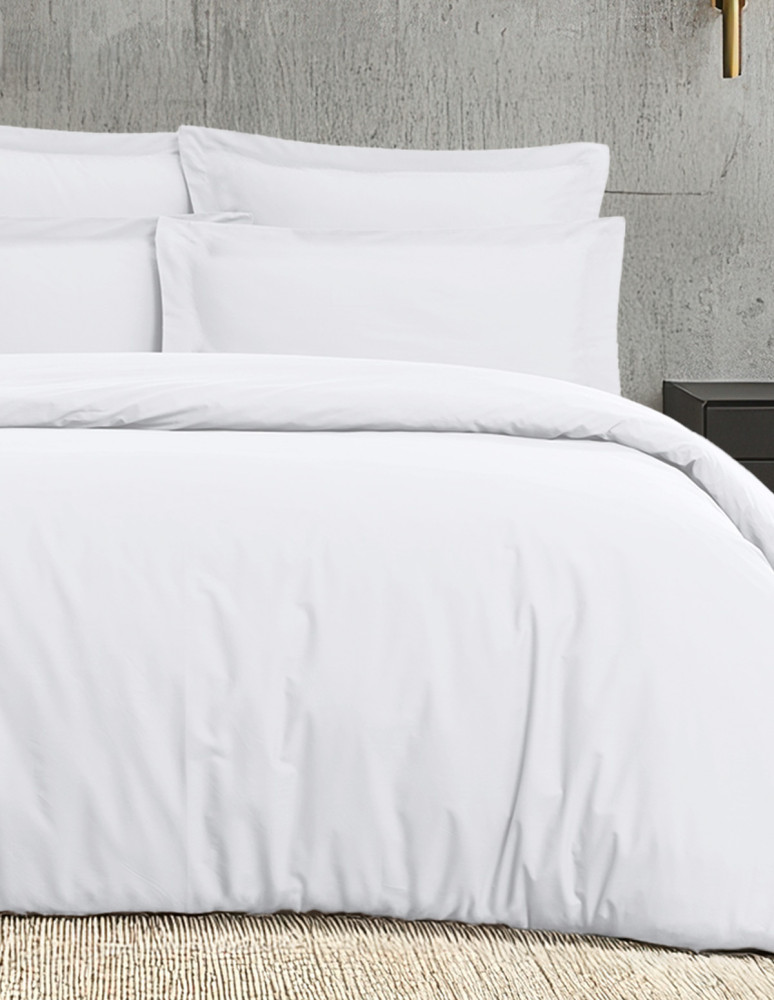 Parure housse de couette satin + 2...