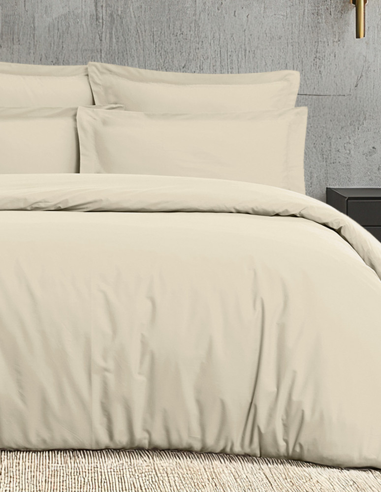 Parure housse de couette satin + 2...