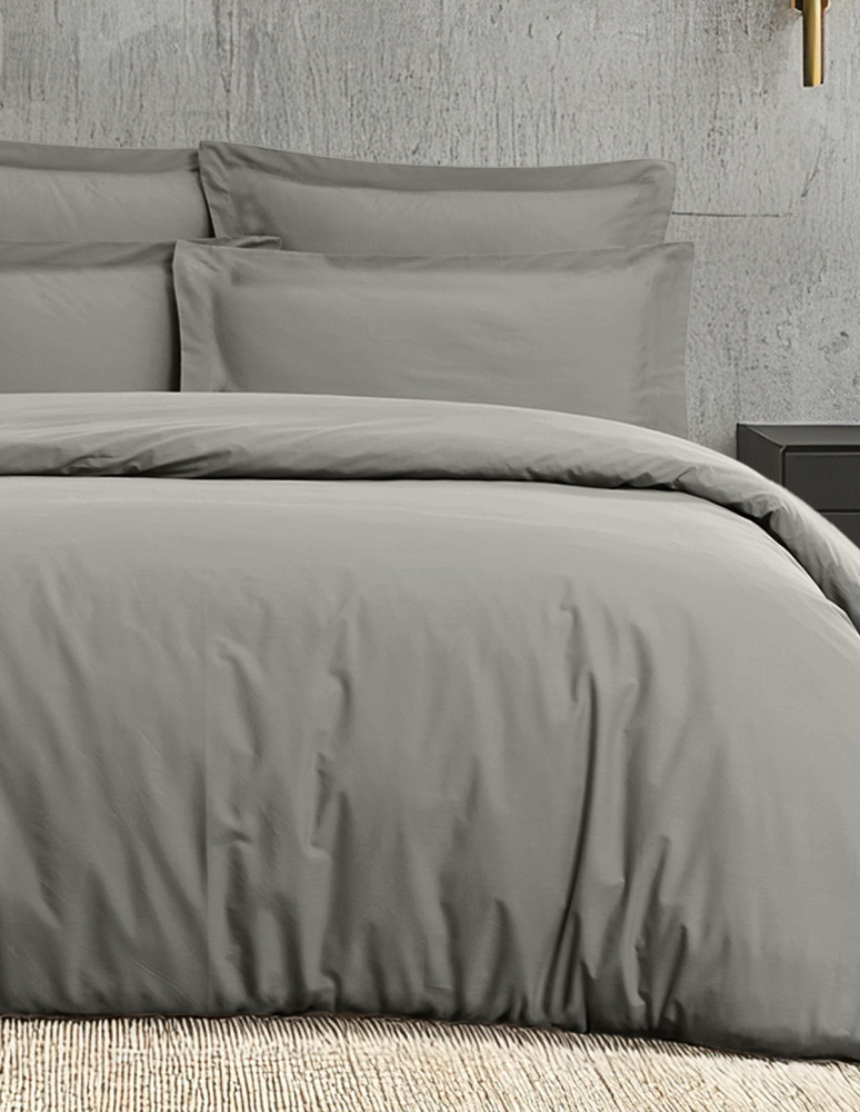 Parure housse de couette satin + 2...