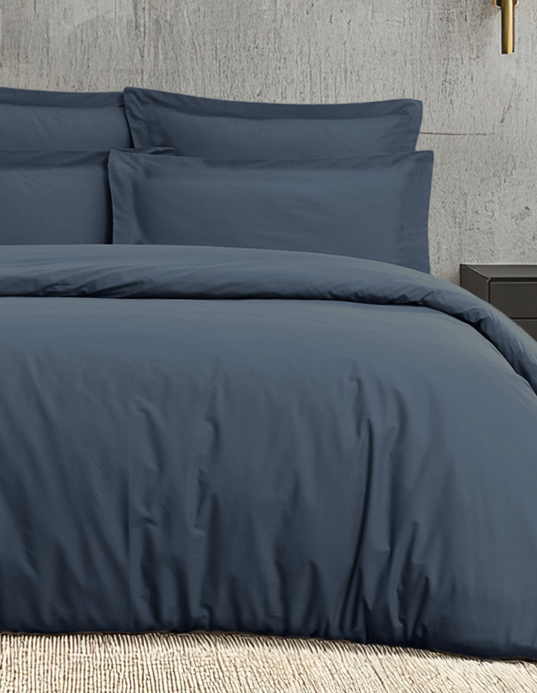 Parure housse de couette satin + 2...