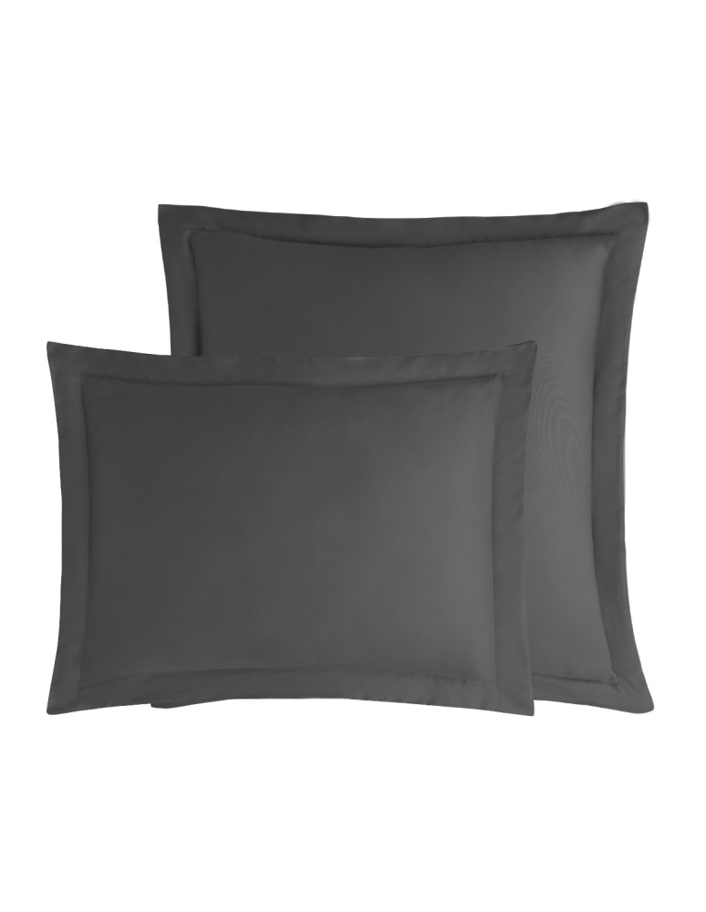 Lot de 2 taies d'oreiller en satin de...