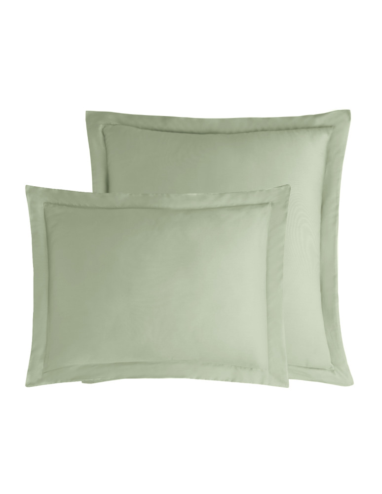 Lot de 2 taies d'oreiller en satin de...