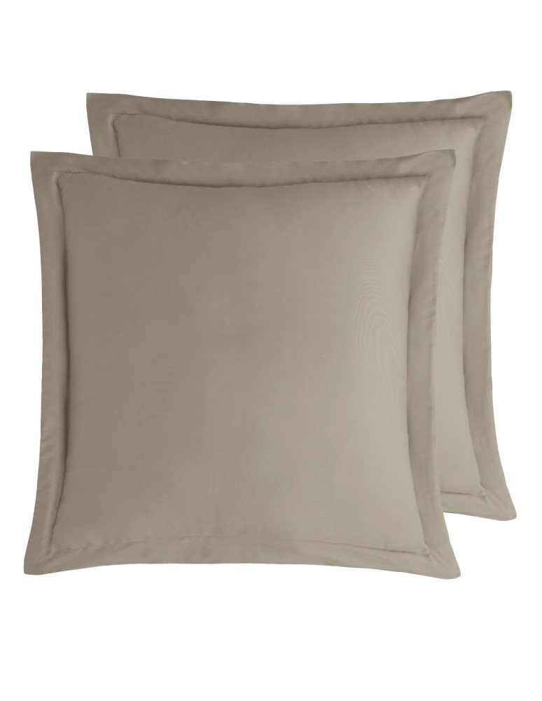 Parure housse de couette satin + 2...